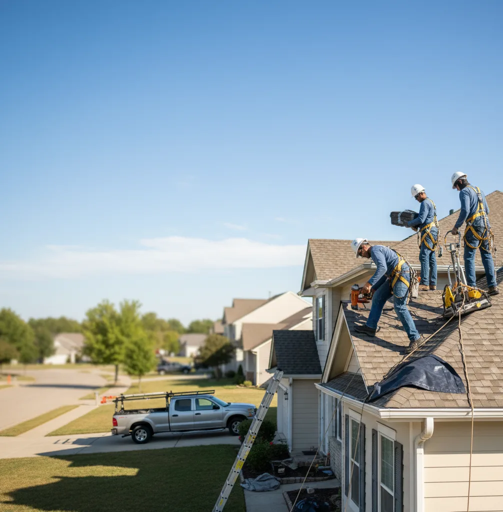 Roof Repair in Hickory Hills